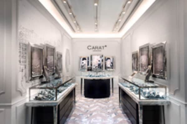Jewellery in the Carat* London branding short film