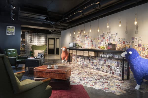 Hospitality film for Attitude Hotel, Tsim Sha Tsui, Hong Kong