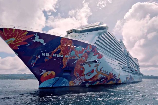 Branding film for Dream Cruise, filmed in Hong Kong, Vietnam and the Philippines
