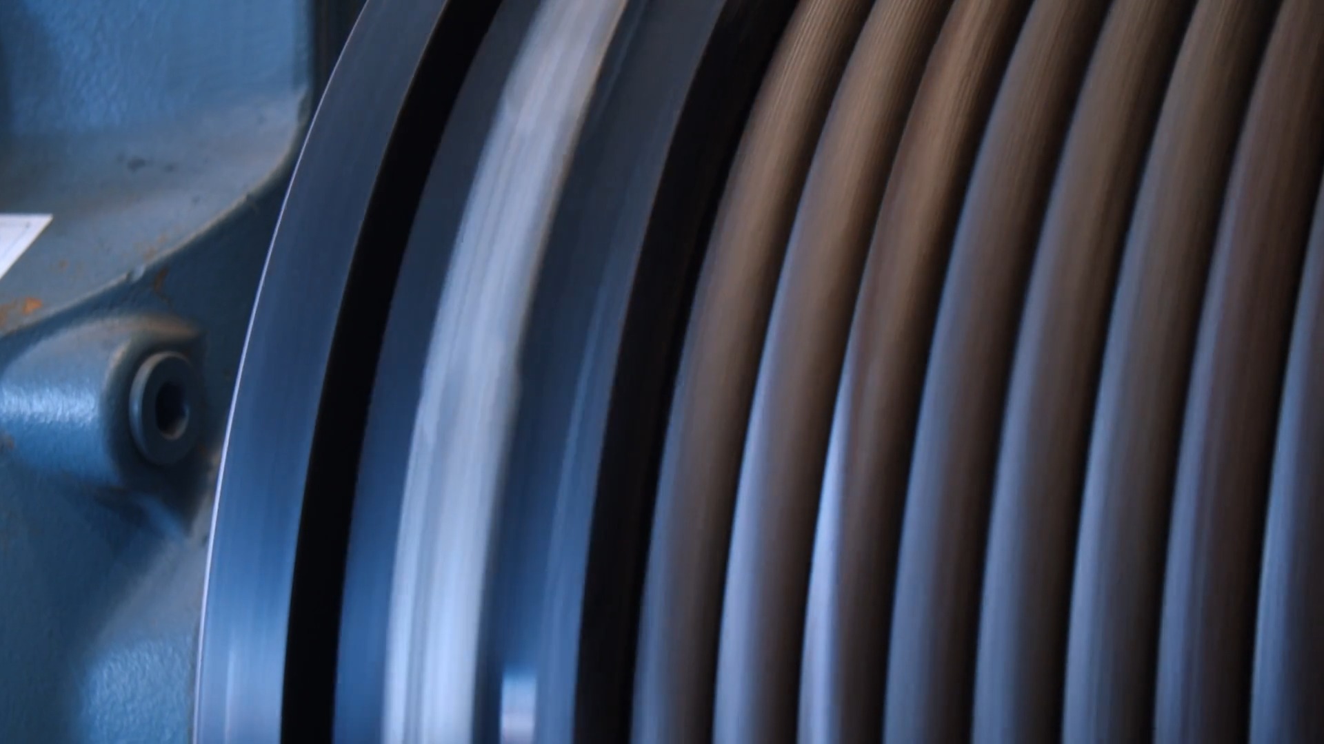 Macro filming of industrial machinery for Lodige Industries